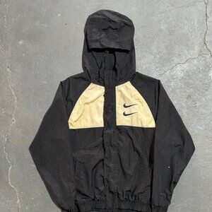adidas Zippered hooded coat